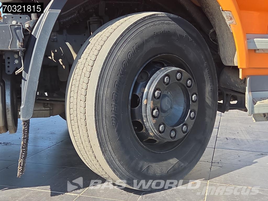 DAF CF 340 4X2 Meiller AK12MTG Portacontenedores Cambi Camiones portacubetas