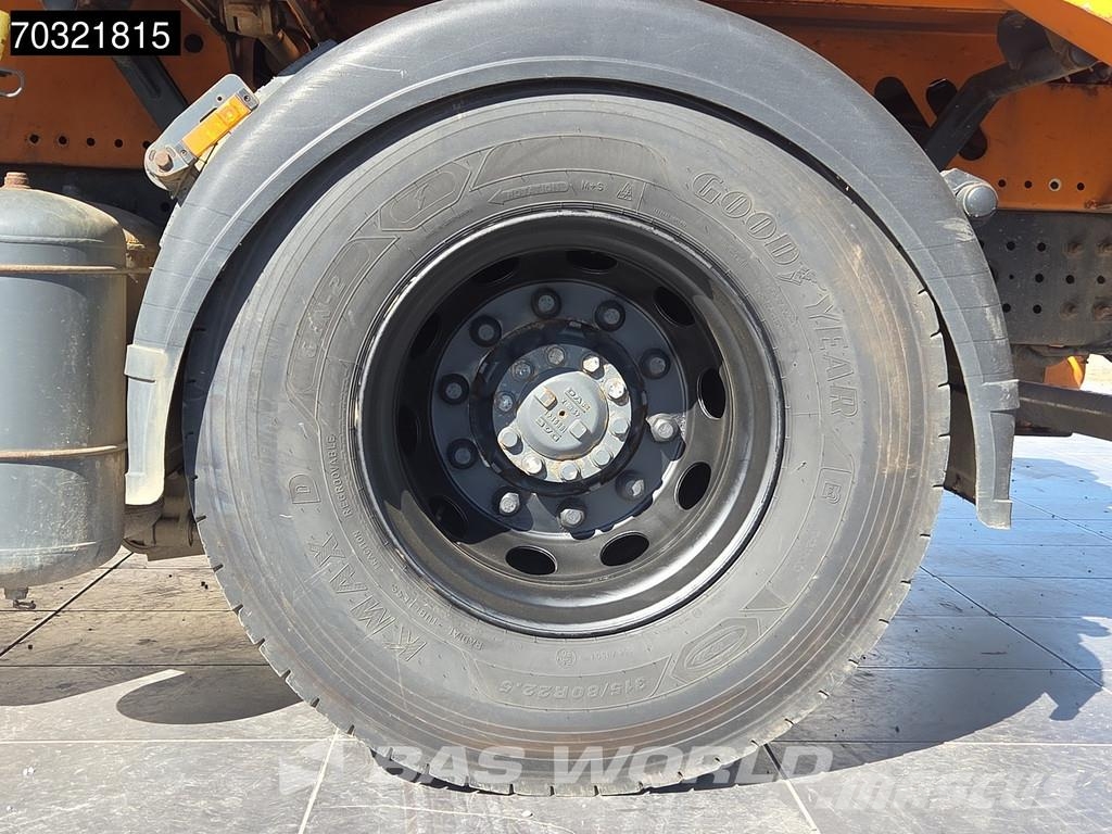 DAF CF 340 4X2 Meiller AK12MTG Portacontenedores Cambi Camiones portacubetas
