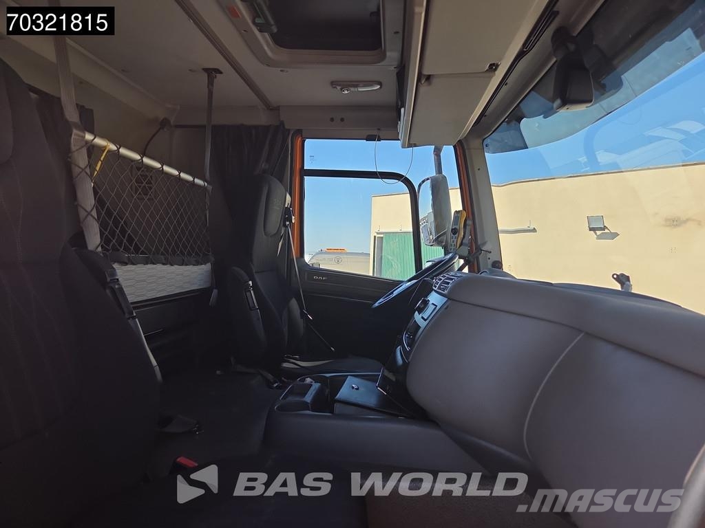 DAF CF 340 4X2 Meiller AK12MTG Portacontenedores Cambi Camiones portacubetas