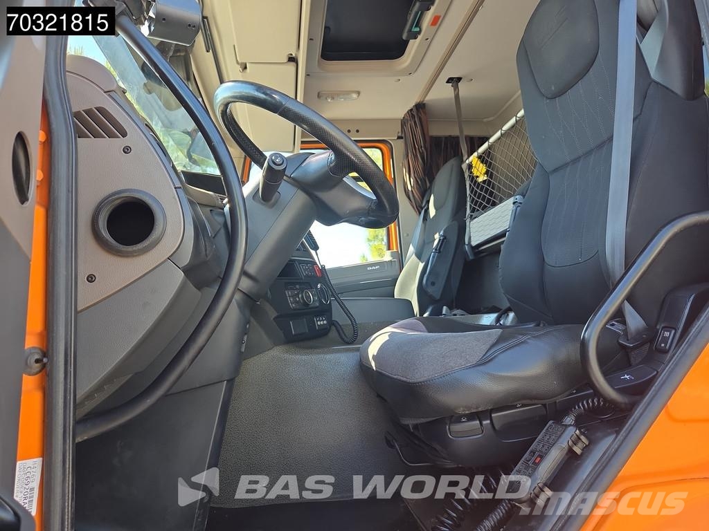 DAF CF 340 4X2 Meiller AK12MTG Portacontenedores Cambi Camiones portacubetas