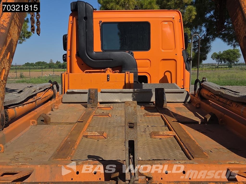 DAF CF 340 4X2 Meiller AK12MTG Portacontenedores Cambi Camiones portacubetas