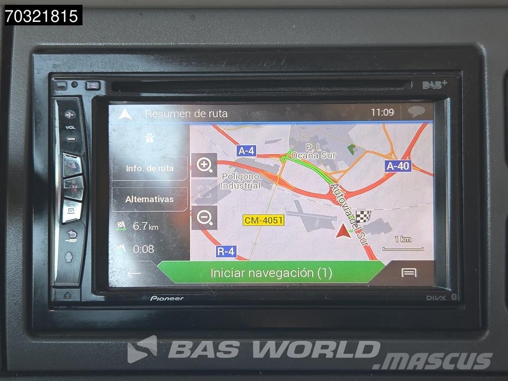 DAF CF 340 4X2 Meiller AK12MTG Portacontenedores Cambi Camiones portacubetas