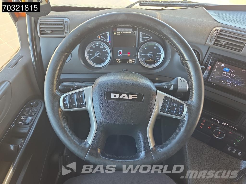 DAF CF 340 4X2 Meiller AK12MTG Portacontenedores Cambi Camiones portacubetas