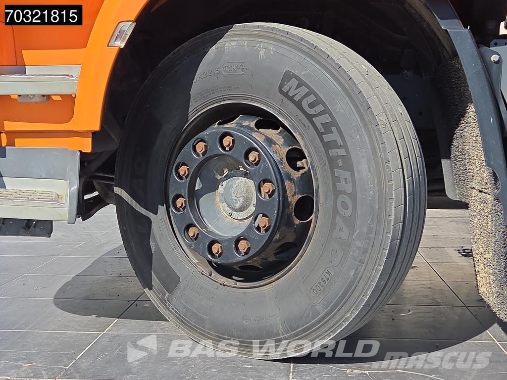 DAF CF 340 4X2 Meiller AK12MTG Portacontenedores Cambi Camiones portacubetas