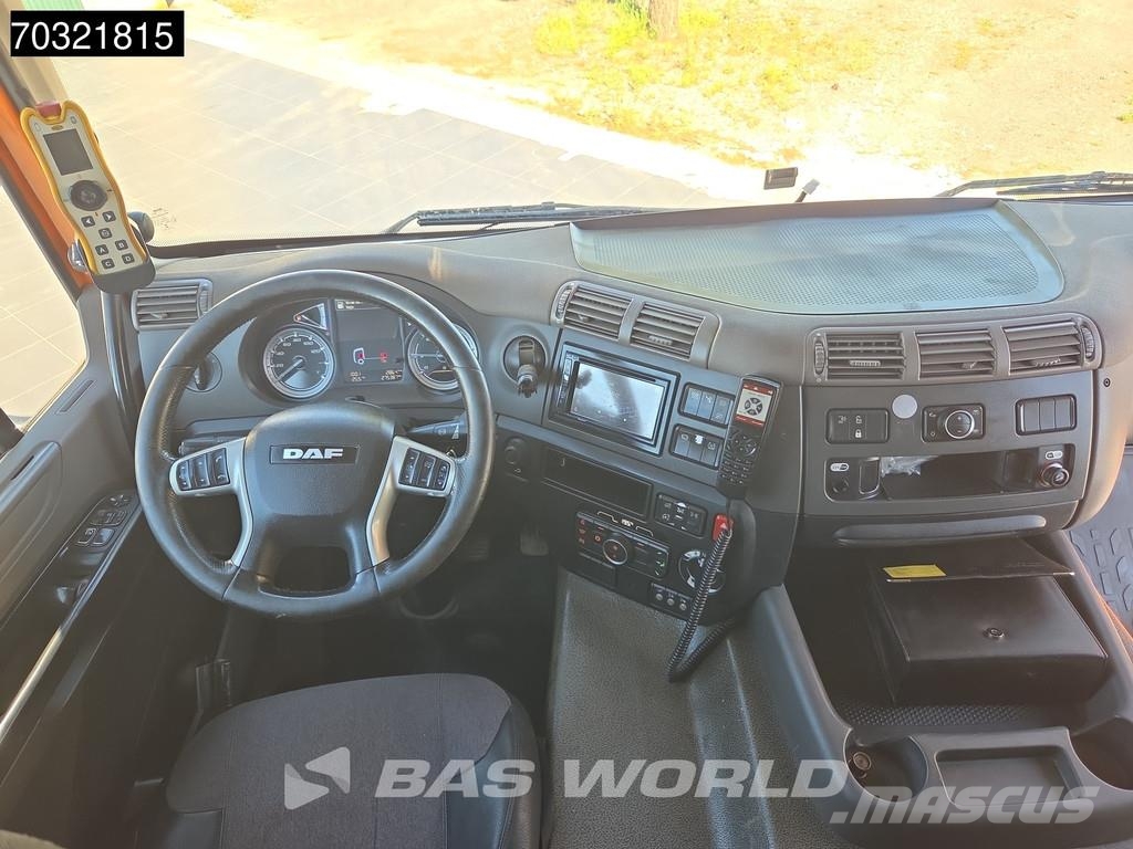 DAF CF 340 4X2 Meiller AK12MTG Portacontenedores Cambi Camiones portacubetas