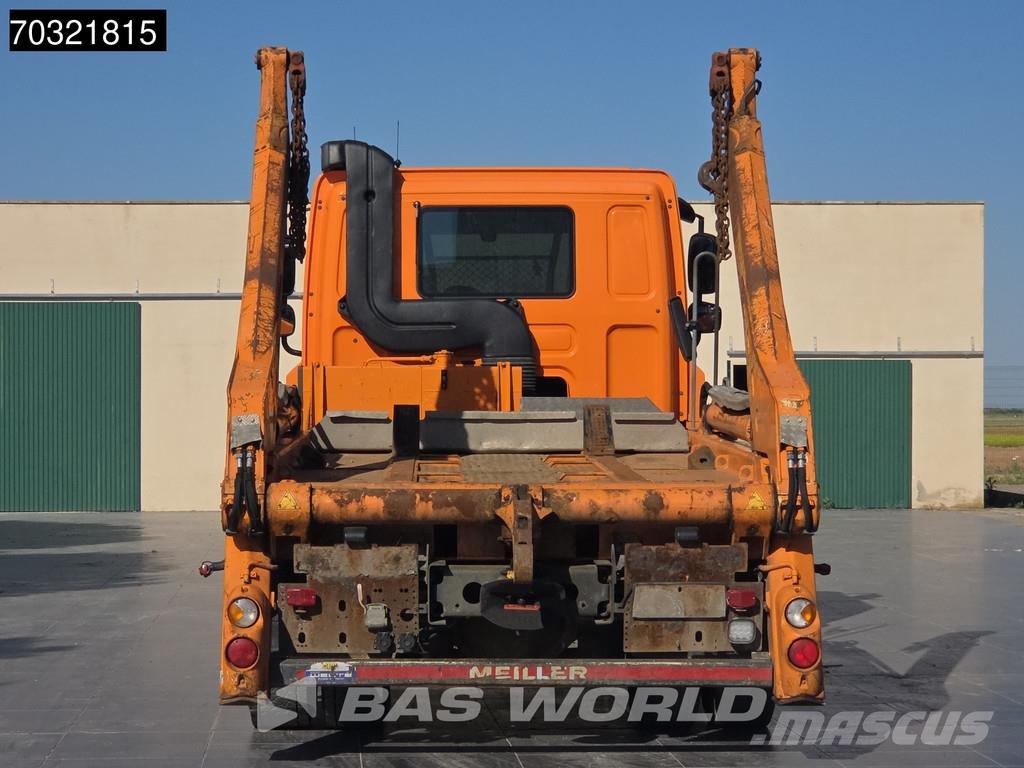 DAF CF 340 4X2 Meiller AK12MTG Portacontenedores Cambi Camiones portacubetas