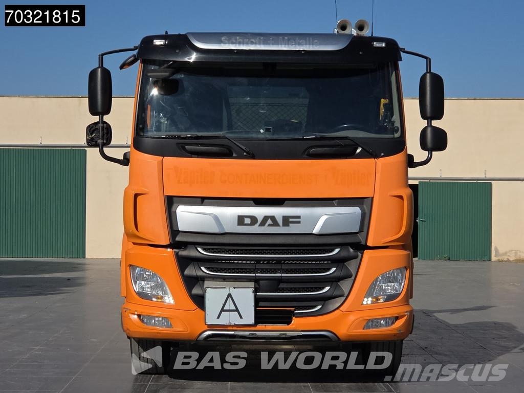 DAF CF 340 4X2 Meiller AK12MTG Portacontenedores Cambi Camiones portacubetas