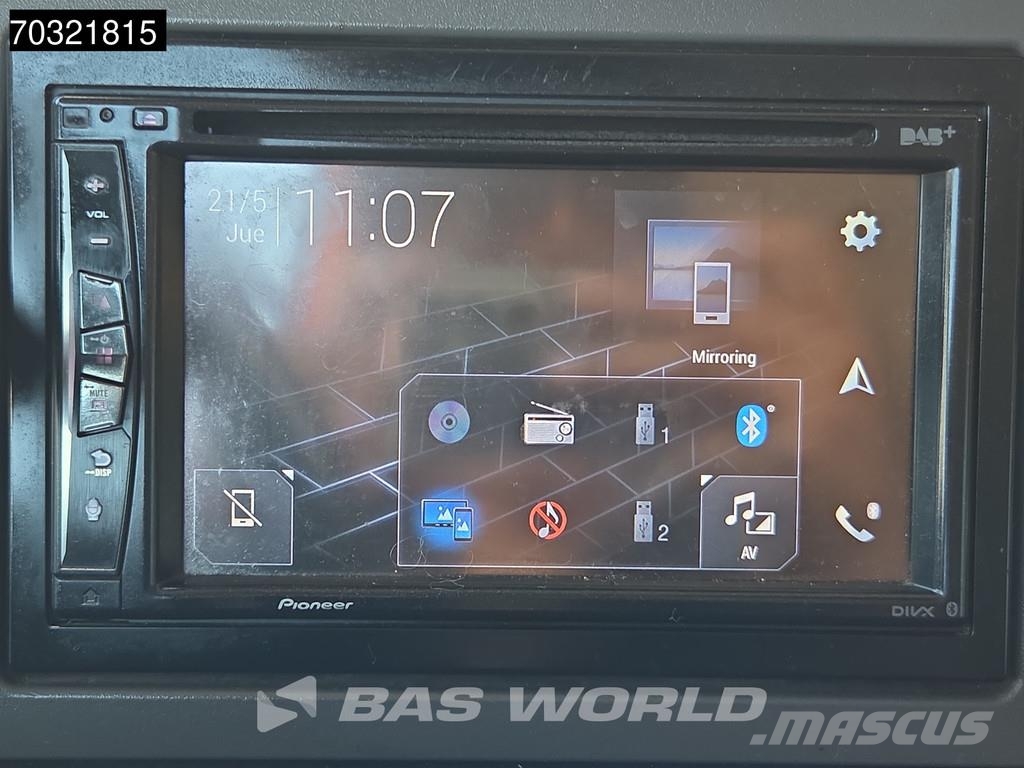 DAF CF 340 4X2 Meiller AK12MTG Portacontenedores Cambi Camiones portacubetas