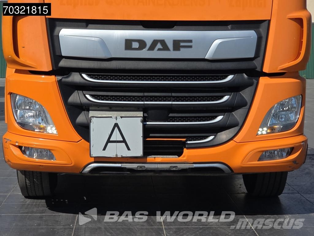 DAF CF 340 4X2 Meiller AK12MTG Portacontenedores Cambi Camiones portacubetas