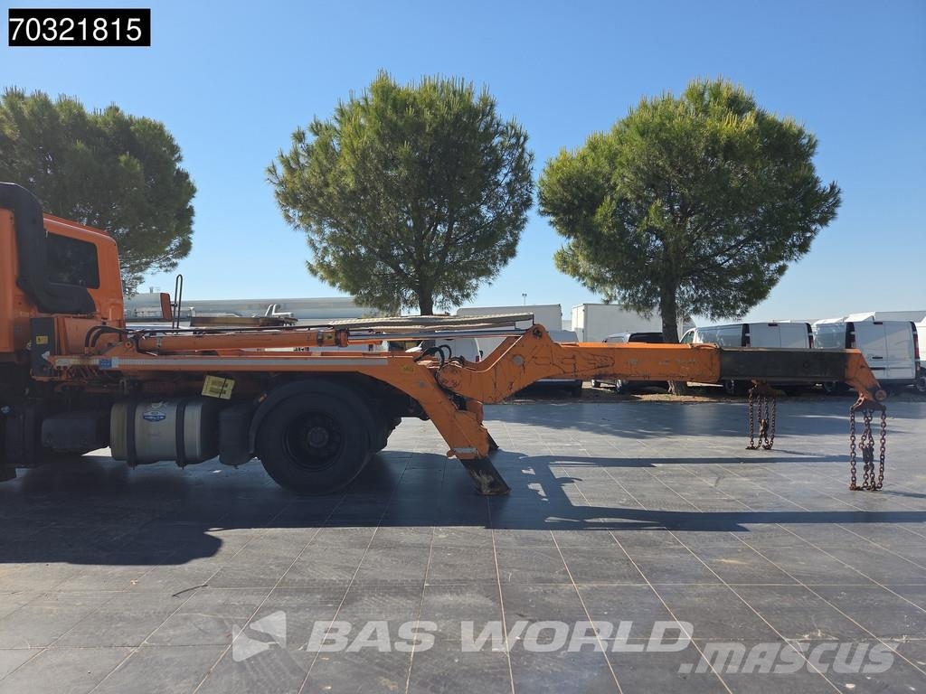 DAF CF 340 4X2 Meiller AK12MTG Portacontenedores Cambi Camiones portacubetas