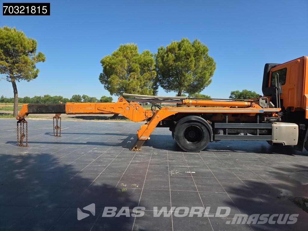 DAF CF 340 4X2 Meiller AK12MTG Portacontenedores Cambi Camiones portacubetas
