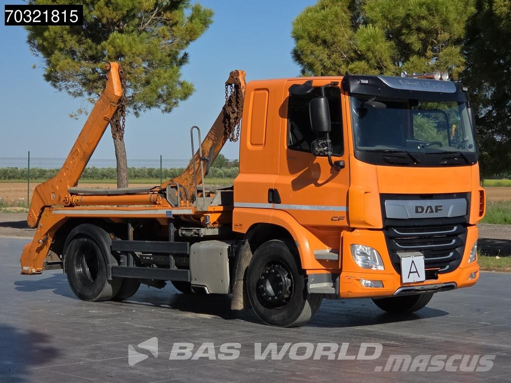 DAF CF 340 4X2 Meiller AK12MTG Portacontenedores Cambi Camiones portacubetas