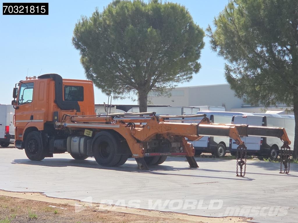 DAF CF 340 4X2 Meiller AK12MTG Portacontenedores Cambi Camiones portacubetas