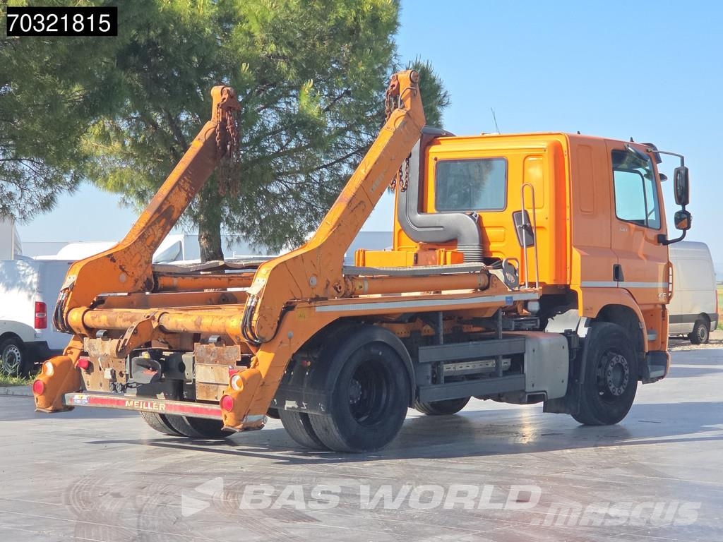 DAF CF 340 4X2 Meiller AK12MTG Portacontenedores Cambi Camiones portacubetas