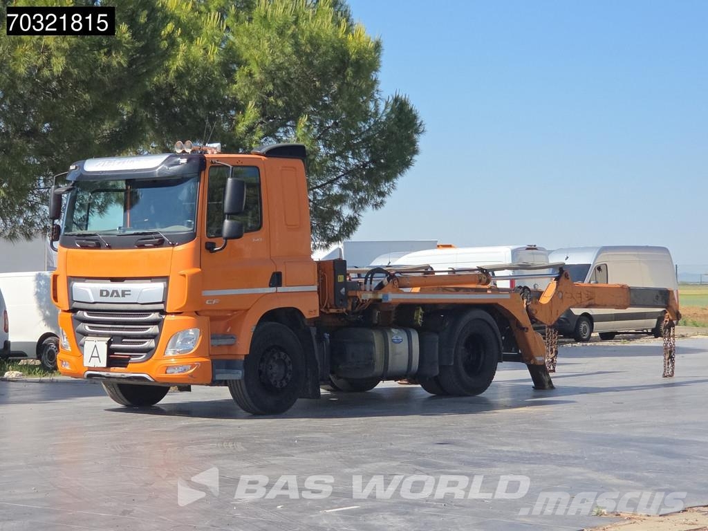 DAF CF 340 4X2 Meiller AK12MTG Portacontenedores Cambi Camiones portacubetas