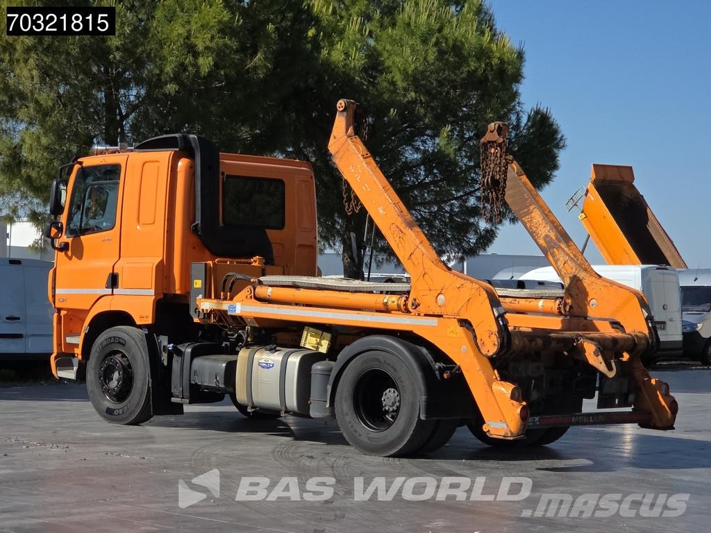 DAF CF 340 4X2 Meiller AK12MTG Portacontenedores Cambi Camiones portacubetas