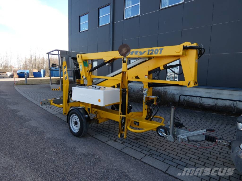 Niftylift 120 TE المنصات الهوائية المثبتة على مقطورة