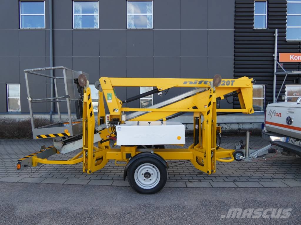 Niftylift 120 TE المنصات الهوائية المثبتة على مقطورة