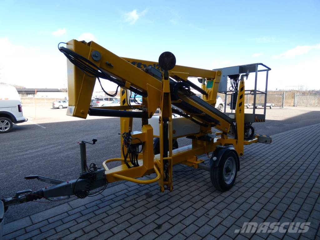 Niftylift 120 TE المنصات الهوائية المثبتة على مقطورة
