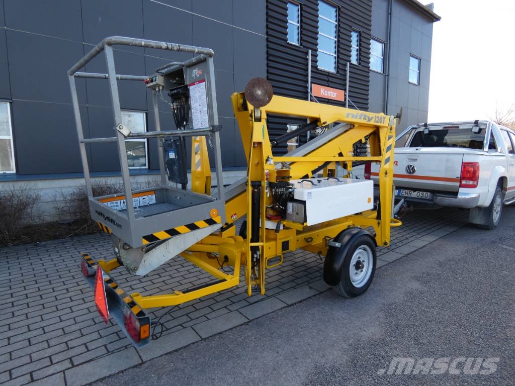 Niftylift 120 TE المنصات الهوائية المثبتة على مقطورة