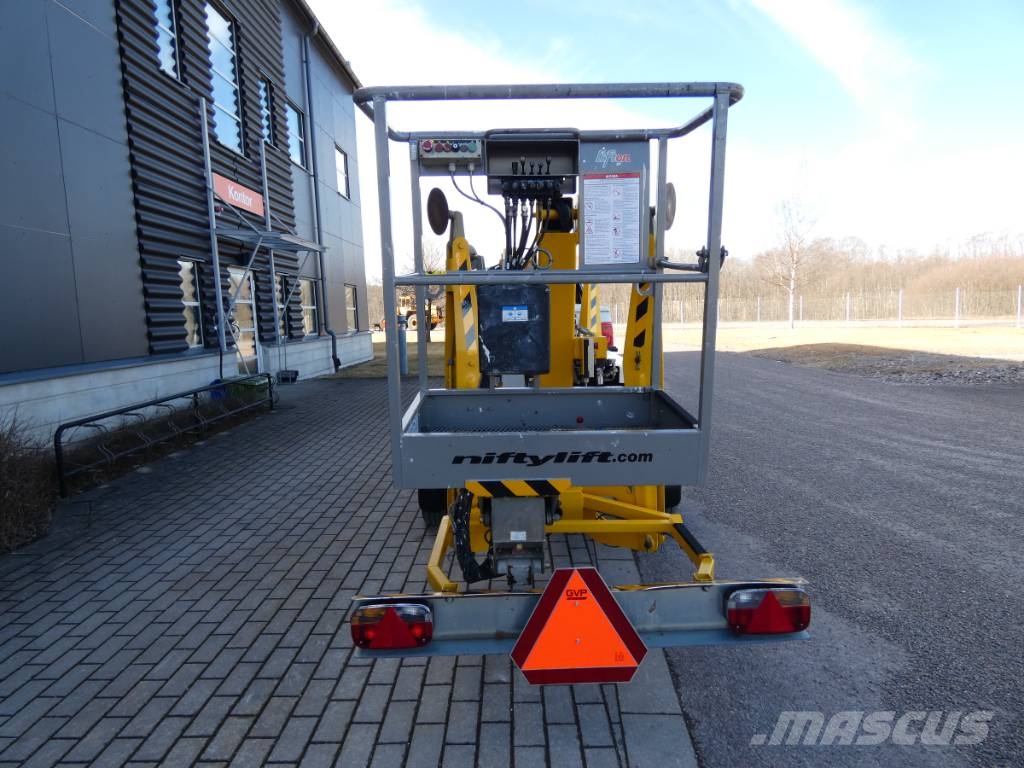 Niftylift 120 TE المنصات الهوائية المثبتة على مقطورة