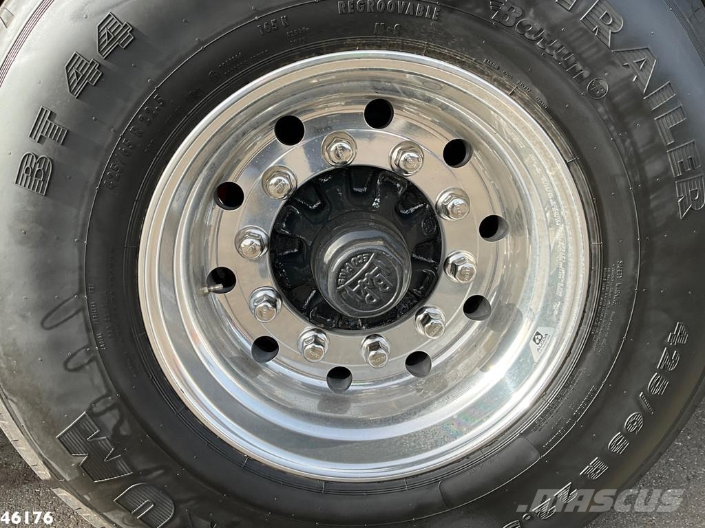 MAN TGX 18.400 ADR trekker + Burg met Bekker LaGram Va Kombinuotos paskirties / vakuuminiai sunkvežimiai