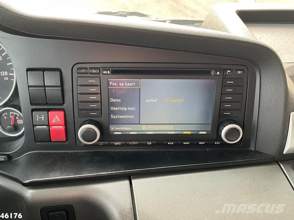 MAN TGX 18.400 ADR trekker + Burg met Bekker LaGram Va Kombinuotos paskirties / vakuuminiai sunkvežimiai