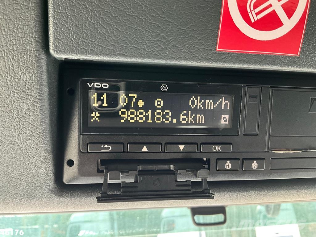 MAN TGX 18.400 ADR trekker + Burg met Bekker LaGram Va Saug- und Druckwagen