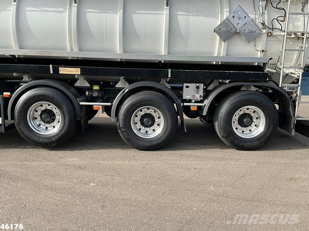 MAN TGX 18.400 ADR trekker + Burg met Bekker LaGram Va Saug- und Druckwagen