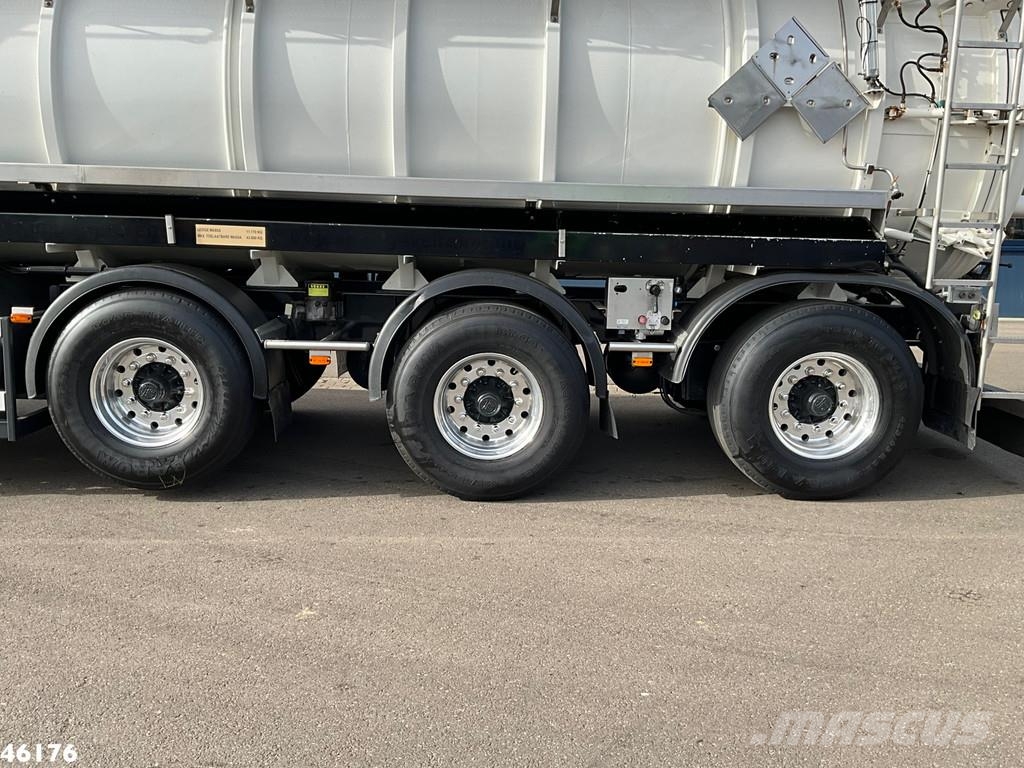 MAN TGX 18.400 ADR trekker + Burg met Bekker LaGram Va Kombinuotos paskirties / vakuuminiai sunkvežimiai