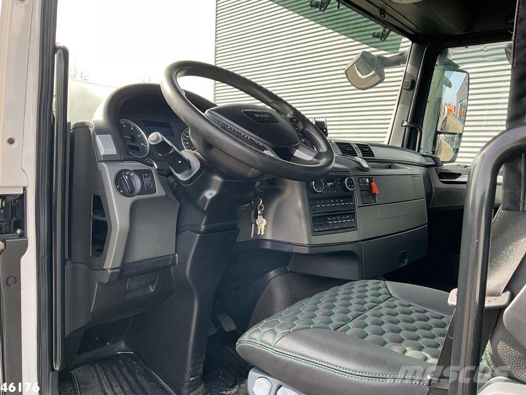 MAN TGX 18.400 ADR trekker + Burg met Bekker LaGram Va Saug- und Druckwagen
