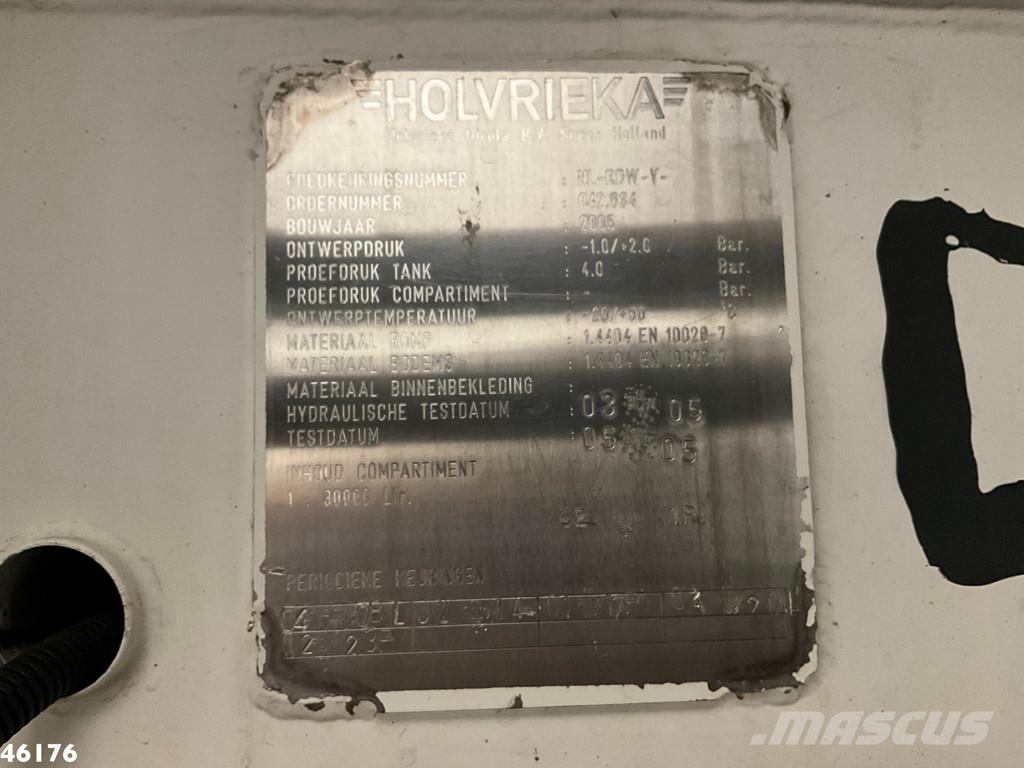 MAN TGX 18.400 ADR trekker + Burg met Bekker LaGram Va Kombinuotos paskirties / vakuuminiai sunkvežimiai