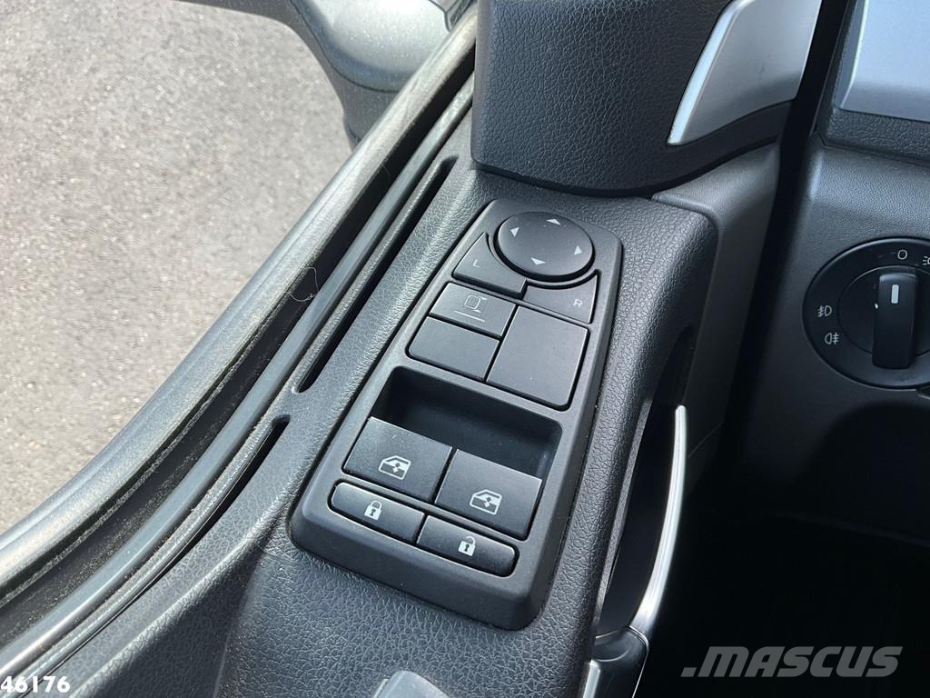 MAN TGX 18.400 ADR trekker + Burg met Bekker LaGram Va Saug- und Druckwagen