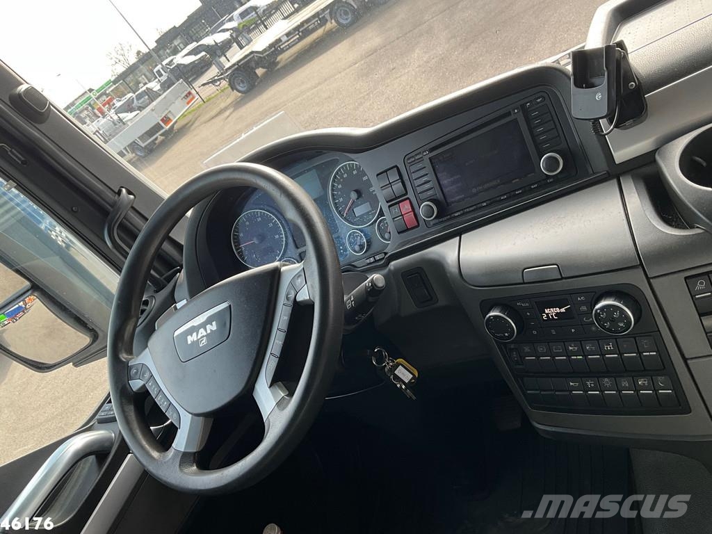 MAN TGX 18.400 ADR trekker + Burg met Bekker LaGram Va Saug- und Druckwagen