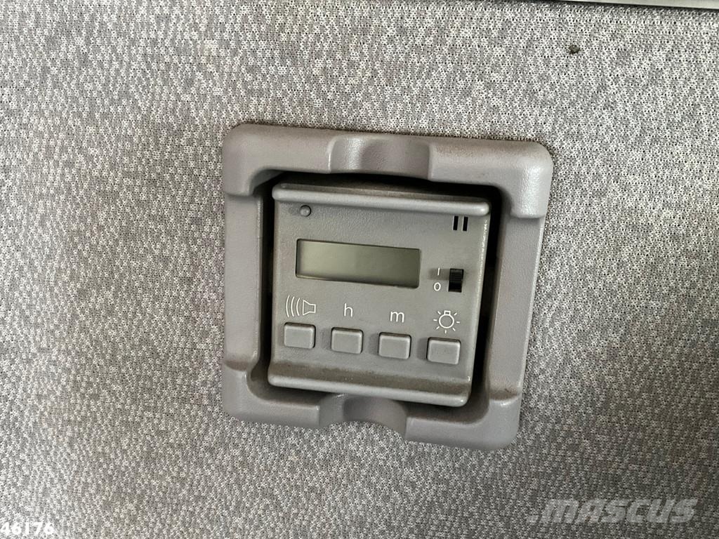 MAN TGX 18.400 ADR trekker + Burg met Bekker LaGram Va Kombinuotos paskirties / vakuuminiai sunkvežimiai