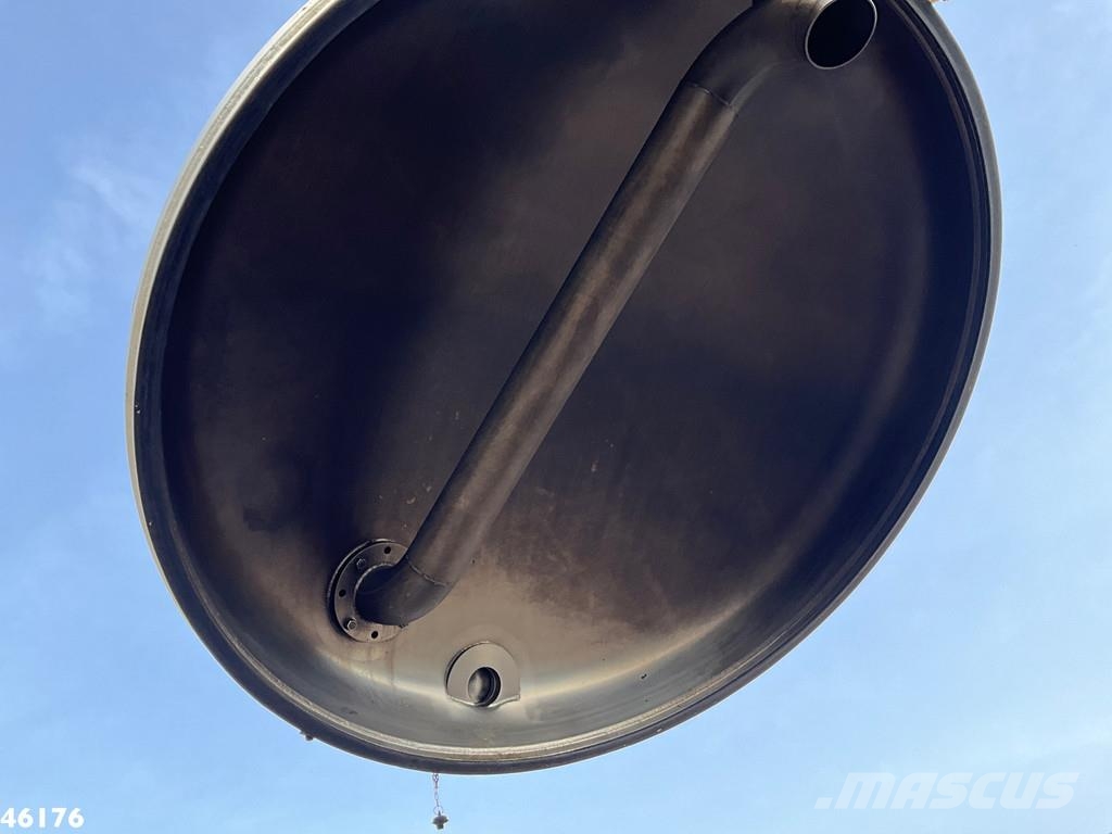 MAN TGX 18.400 ADR trekker + Burg met Bekker LaGram Va Saug- und Druckwagen