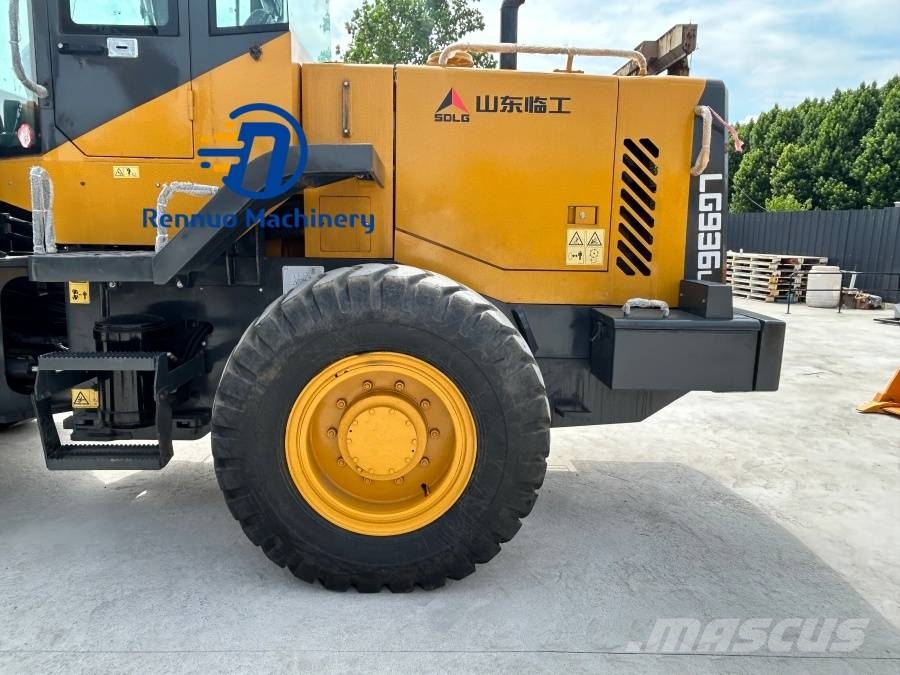 SDLG 936 L Wielgraafmachines