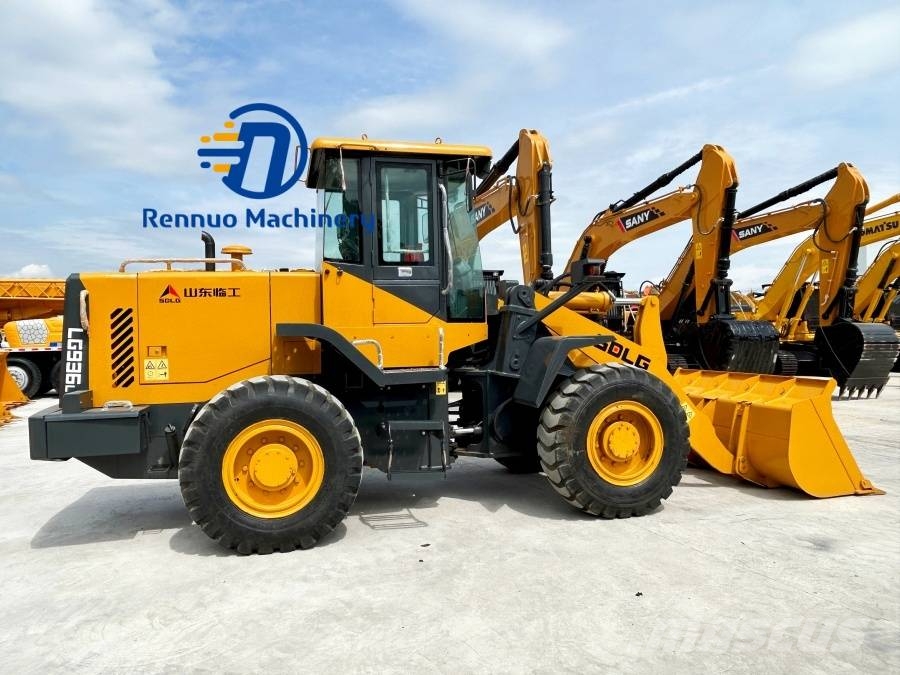 SDLG 936 L Wielgraafmachines