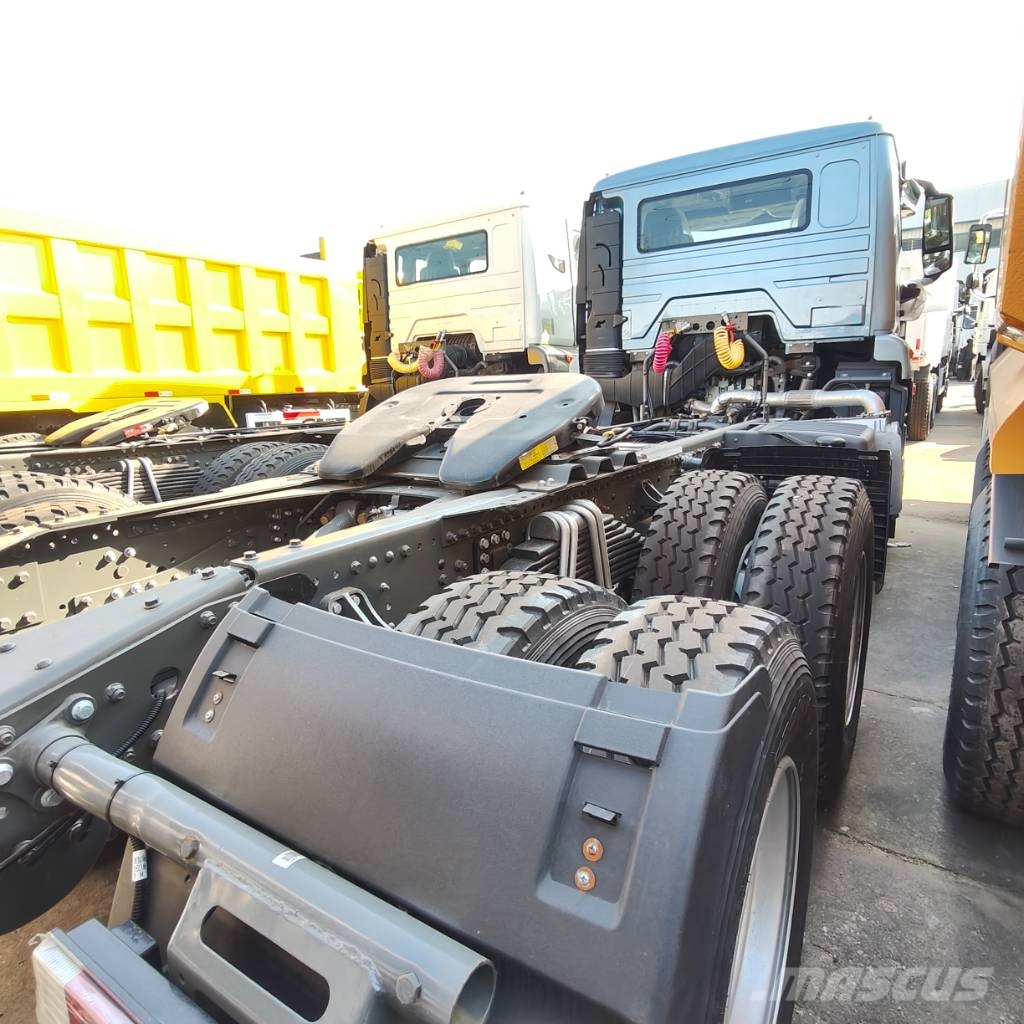 Howo 371 6x4 Vlačilci