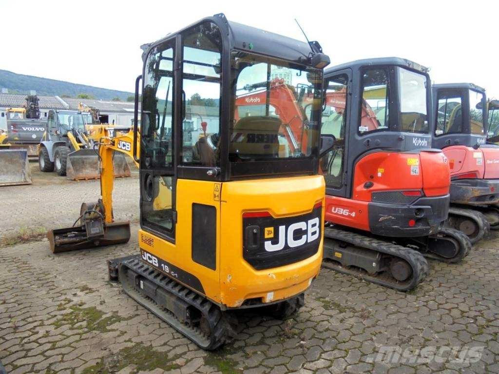 JCB 19 C-1 Mini excavators < 7t (Mini diggers)