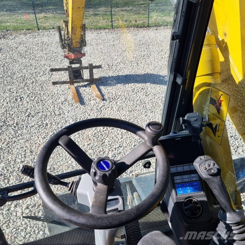 Komatsu PW180 - 11E0 Mobilbagger
