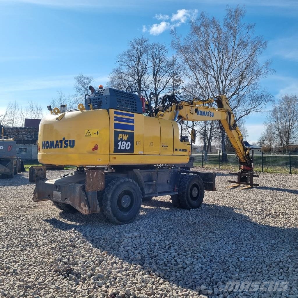 Komatsu PW180 - 11E0 Mobilbagger