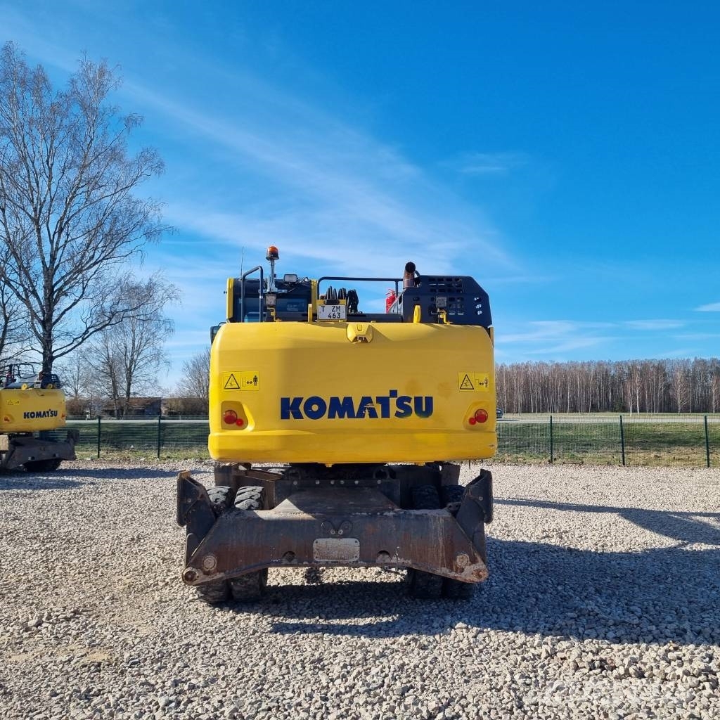 Komatsu PW180 - 11E0 Mobilbagger