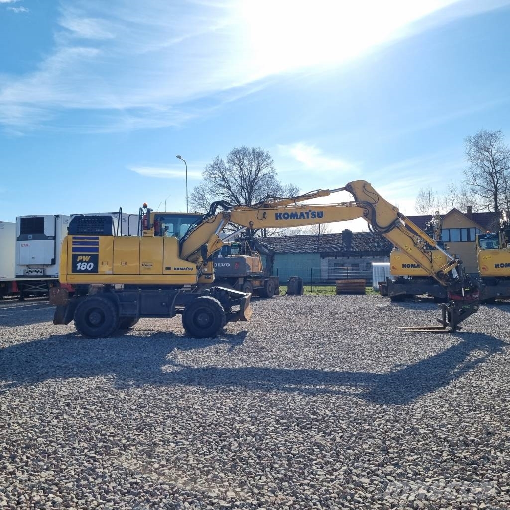 Komatsu PW180 - 11E0 Mobilbagger