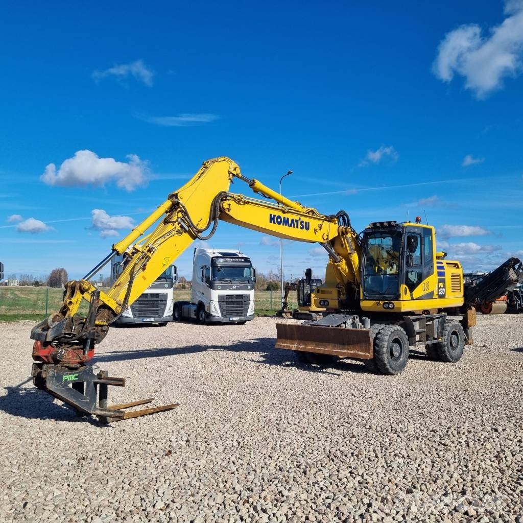 Komatsu PW180 - 11E0 Mobilbagger