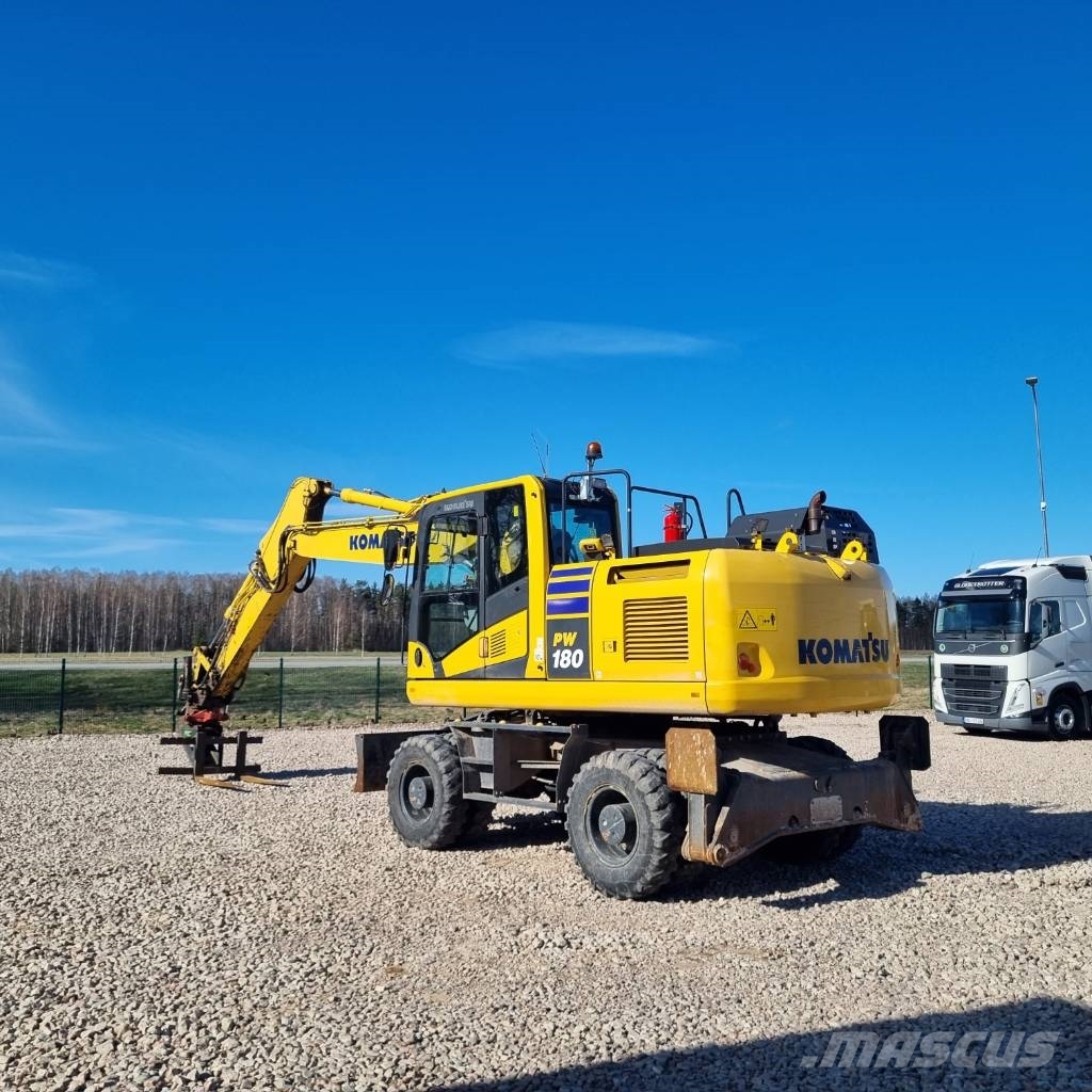 Komatsu PW180 - 11E0 Mobilbagger