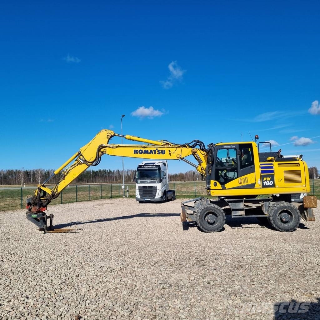 Komatsu PW180 - 11E0 Mobilbagger