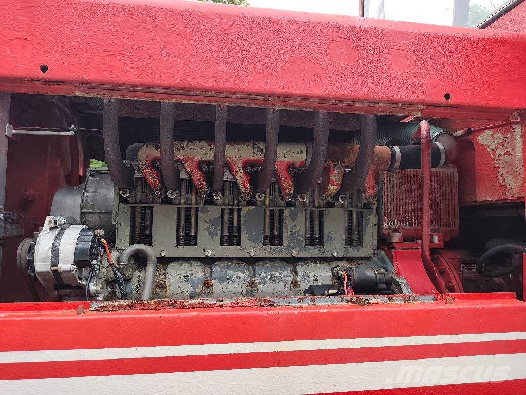O&K G 8 Grader , Gräder , Faun Wegehobel Tiehöylät
