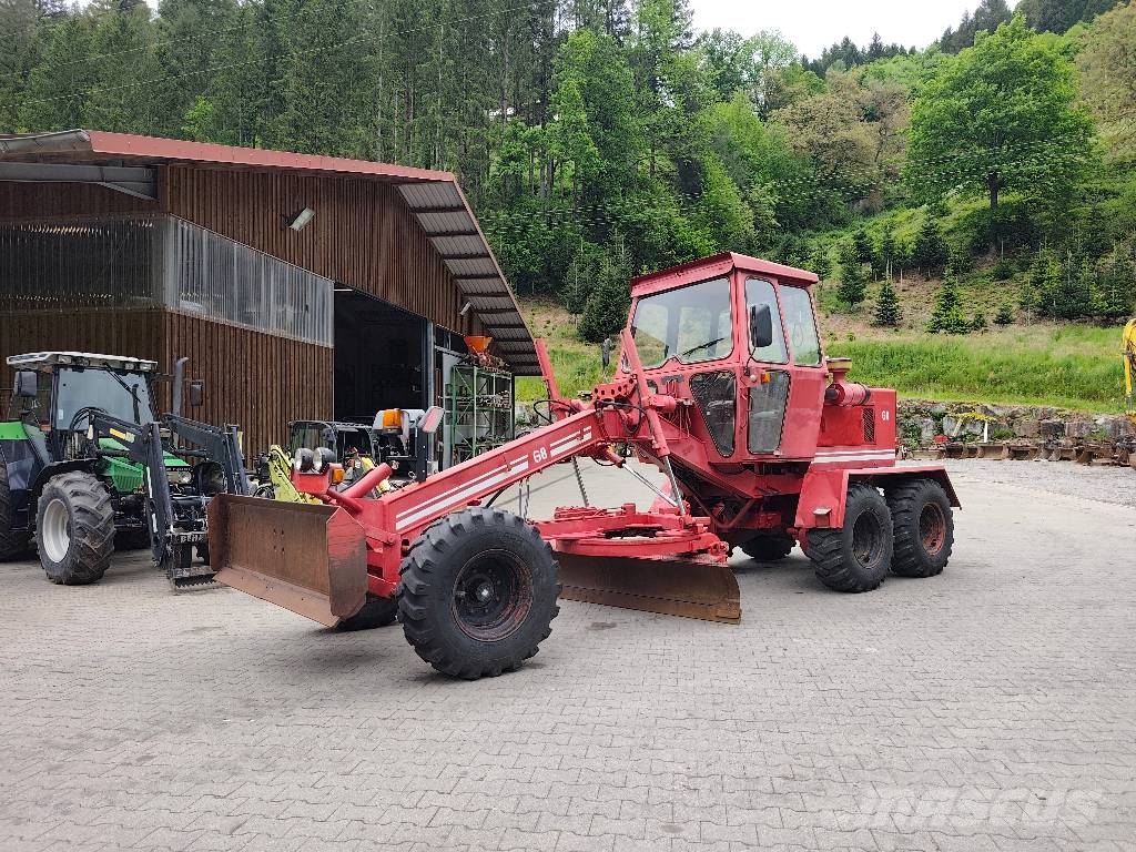 O&K G 8 Grader , Gräder , Faun Wegehobel Tiehöylät