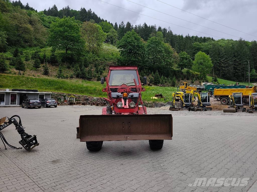 O&K G 8 Grader , Gräder , Faun Wegehobel Tiehöylät